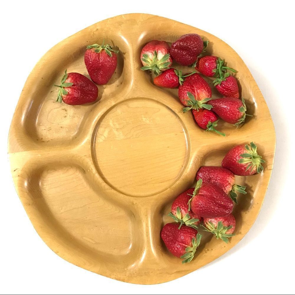 STANWOOD Maple Lazy Susan Tray